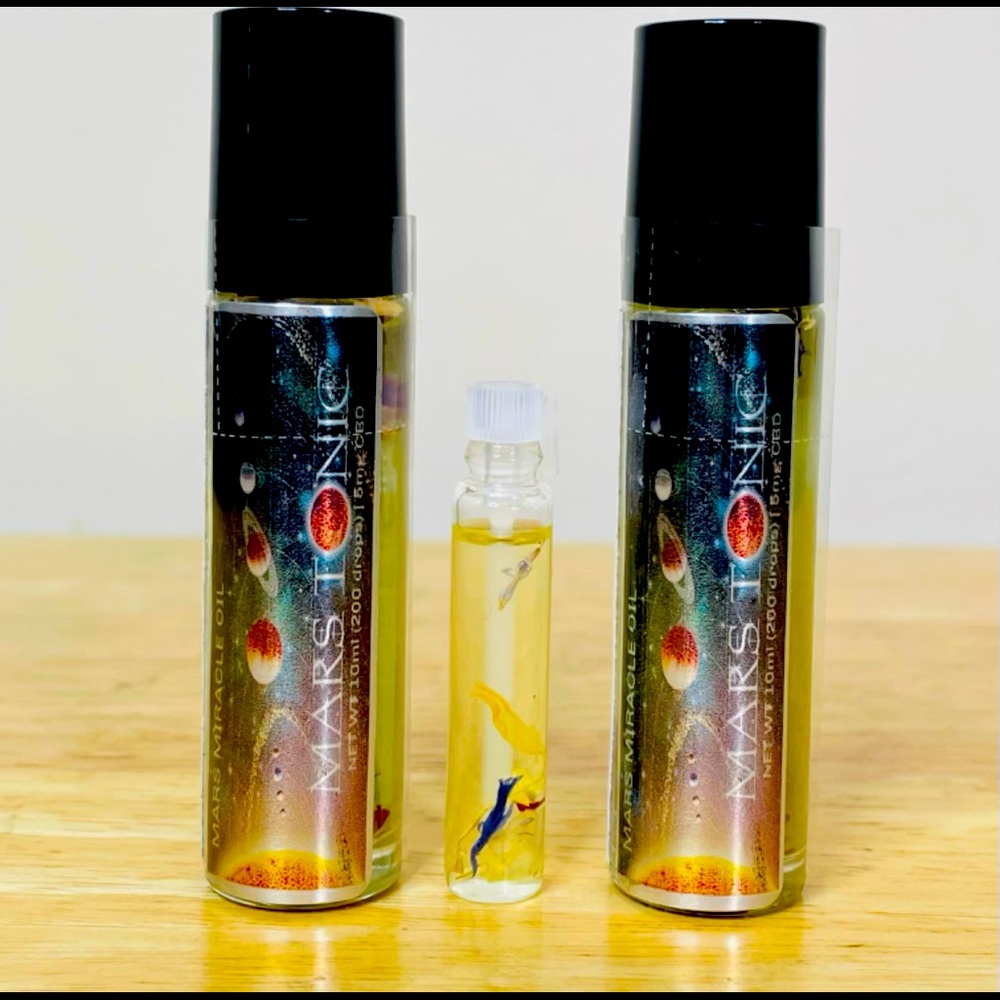 Mars Miracle Skincare Relief Oil